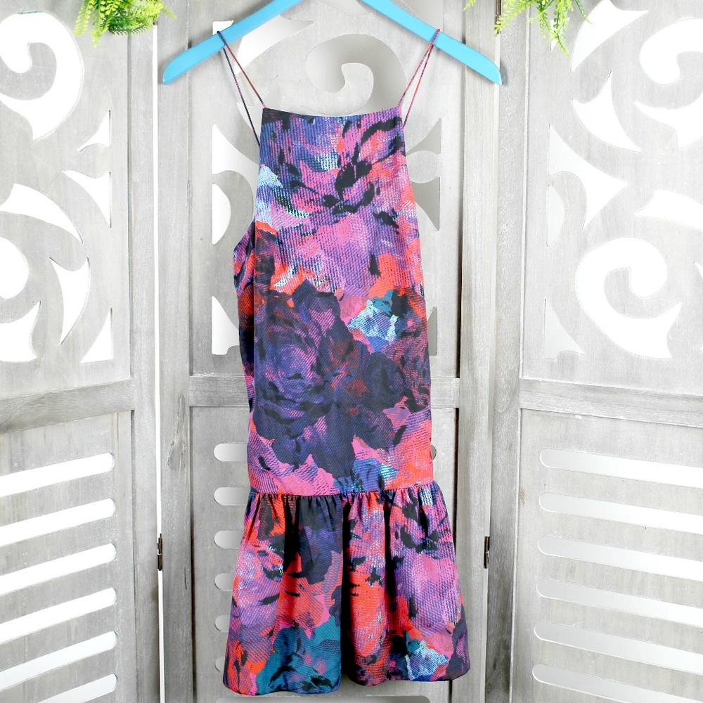 Spring/Summer Floral Finders Keepers -S NEW Dress